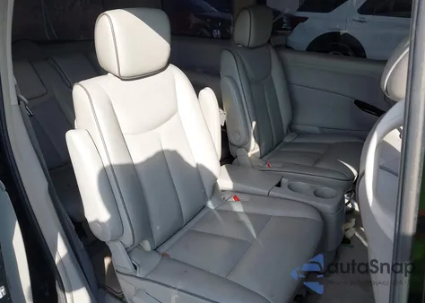 2013 Nissan Quest Sl z USA, uszkodzony, nr VIN JN8AE2KP7D9069284